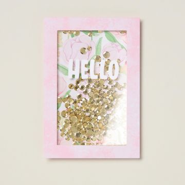 LOOSE GOLD SEQUINS