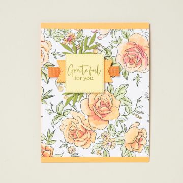 TIMID TIGER 3/8" (1 CM) FAUX LINEN RIBBON
