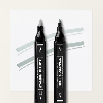 DUO DE MARQUEURS STAMPIN’ BLENDS COUVERT DE NUAGES