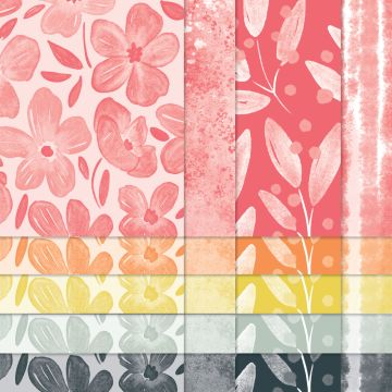 DESIGNERPAPIER 6" X 6" (15,2 X 15,2 CM) IN COLOR 2025–2027