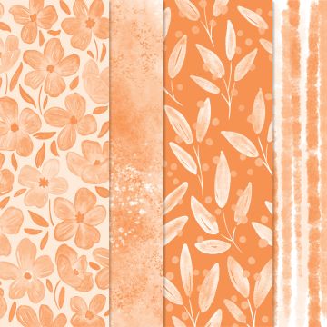 DESIGNERPAPIER 6" X 6" (15,2 X 15,2 CM) IN COLOR 2025–2027