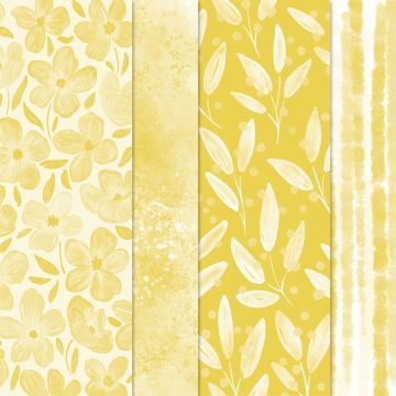 DESIGNERPAPIER 6" X 6" (15,2 X 15,2 CM) IN COLOR 2025–2027