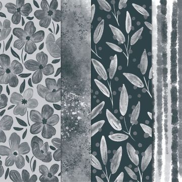 DESIGNERPAPIER 6" X 6" (15,2 X 15,2 CM) IN COLOR 2025–2027