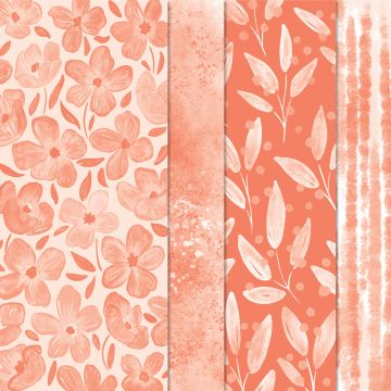 SUBTLES 6" X 6" (15.2 X 15.2 CM) DESIGNER SERIES PAPER