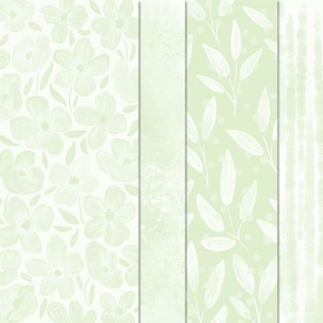 SUBTLES 6" X 6" (15.2 X 15.2 CM) DESIGNER SERIES PAPER
