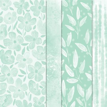 SUBTLES 6" X 6" (15.2 X 15.2 CM) DESIGNER SERIES PAPER