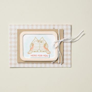 FEATHERED FUN PHOTOPOLYMER STAMP SET