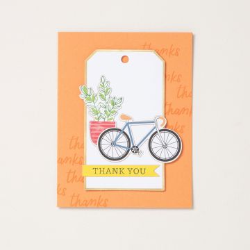 A TOUCH OF GOLD TAGS MIX & MATCH SPECIALTY EPHEMERA PACK