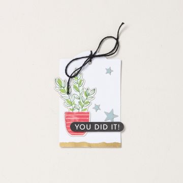 A TOUCH OF GOLD TAGS MIX & MATCH SPECIALTY EPHEMERA PACK