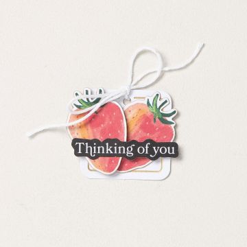 A TOUCH OF GOLD TAGS MIX & MATCH SPECIALTY EPHEMERA PACK