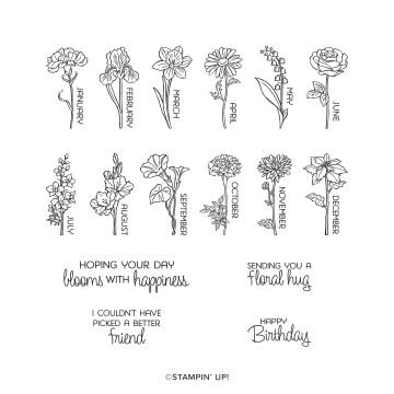 YEAR OF FLOWERS-PRODUCTPAKKET (ENGELS)