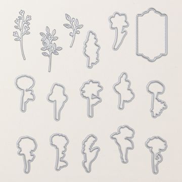 YEAR OF FLOWERS-PRODUCTPAKKET (ENGELS)