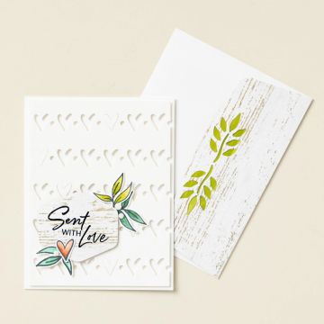 FANCY BORDERS PHOTOPOLYMER STAMP SET (ENGLISH)