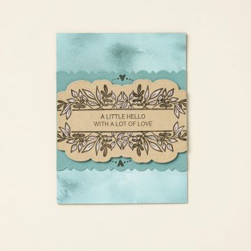 FANCY BORDERS PHOTOPOLYMER STAMP SET (ENGLISH)