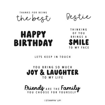 PATTERN OF FRIENDSHIP BUNDLE (ENGLISH)