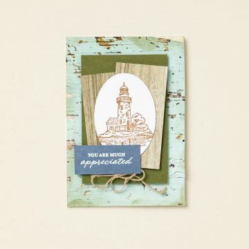 FRAMED SCENES CLING STAMP SET