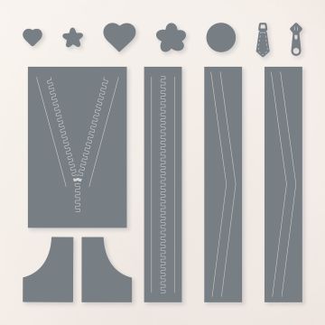 ALL ZIPPED UP BUNDLE (ENGLISH)