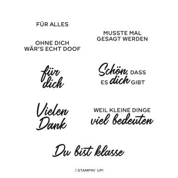 ANHÄNGER MIT DANK-PRODUCTPAKKET (DUITS)