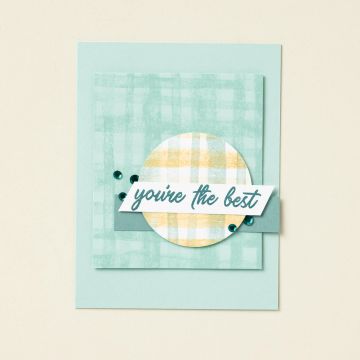SET DE TAMPONS AMOVIBLES PAINTED STRIPES
