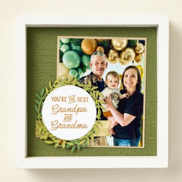 SHE'S THE GREATEST PHOTOPOLYMER STAMP SET (ENGLISH)