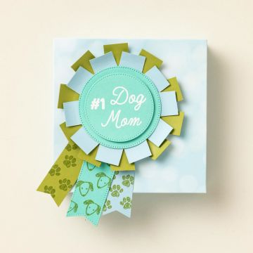 SHE'S THE GREATEST PHOTOPOLYMER STAMP SET (ENGLISH)