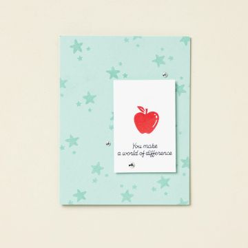 SCHOOL DAYS PHOTOPOLYMER STAMP SET (ENGLISH)