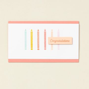SCHOOL DAYS PHOTOPOLYMER STAMP SET (ENGLISH)