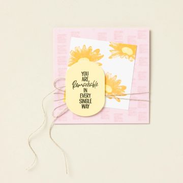 YOU ARE REMARKABLE PHOTOPOLYMER STAMP SET (ENGLISH)