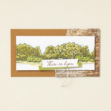 WOODED ACRES PHOTOPOLYMER STAMP SET