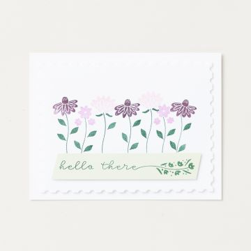 BLOOMING PHRASES PHOTOPOLYMER STAMP SET (ENGLISH)