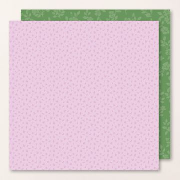 BLOEMENTUIN-DESIGNPAPIER 12" X 12" (30,5 X 30,5 CM)