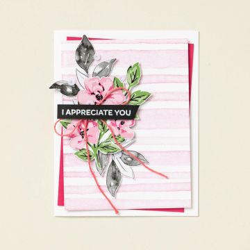 BLOEMENTUIN-DESIGNPAPIER 12" X 12" (30,5 X 30,5 CM)