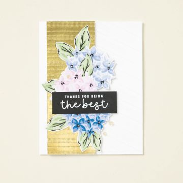 BLOEMENTUIN-DESIGNPAPIER 12" X 12" (30,5 X 30,5 CM)