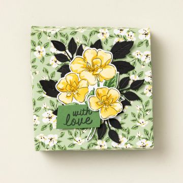 SET DE TAMPONS EN RÉSINE JARDIN DE RECONNAISSANCE (FRANÇAIS)