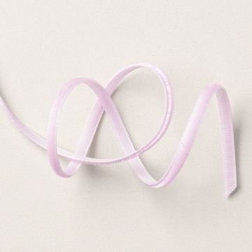 FRESH FREESIA 1/8" (3.2 MM) FAUX VELVET RIBBON
