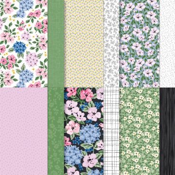 LOVELY GARDEN SUITE COLLECTION (ENGLISH)
