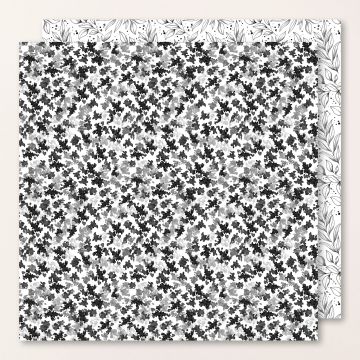 BOTANICAL TEXTURES 12" X 12" (30.5 X 30.5 CM) DESIGNER SERIES PAPER