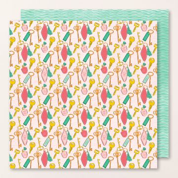 ON THE GO 12" X 12" (30.5 X 30.5 CM) DESIGNER SERIES PAPER