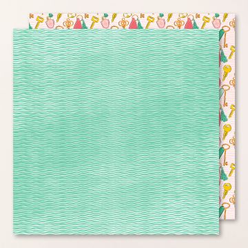 ON THE GO 12" X 12" (30.5 X 30.5 CM) DESIGNER SERIES PAPER