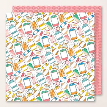 ON THE GO 12" X 12" (30.5 X 30.5 CM) DESIGNER SERIES PAPER