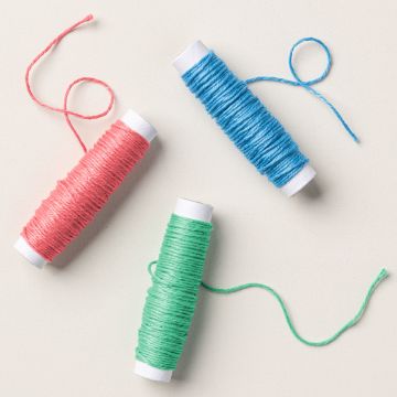 PACK YOUR BAGS TWINE THREE-PACK