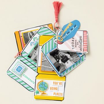 PACK YOUR BAGS TWINE THREE-PACK