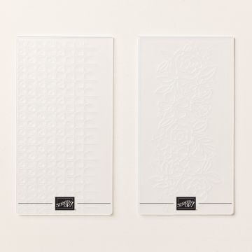 GLASS & GARDENS EMBOSSING FOLDERS