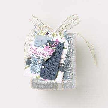 GLASS & GARDENS EMBOSSING FOLDERS