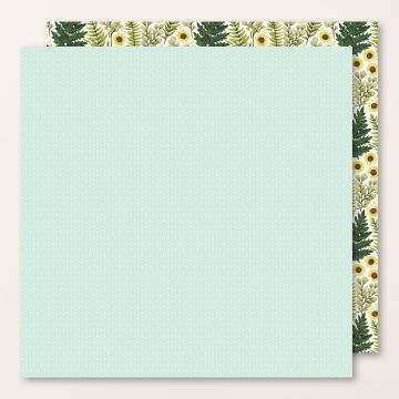 DESIGNERPAPIER 12" X 12" (30,5 X 30,5 CM) BLEIBENDE BLÜTEN