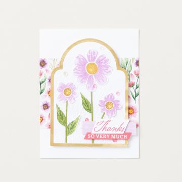 EFEMERA-DECORATIES FOILED FRAMES & LABELS