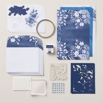 BEAUTIFUL BLUES KIT (ENGLISH)