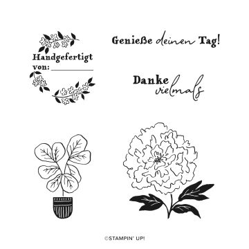 STEMPELSET ABLÖSBAR HANDGEFERTIGTE DESIGNS (DEUTSCH)