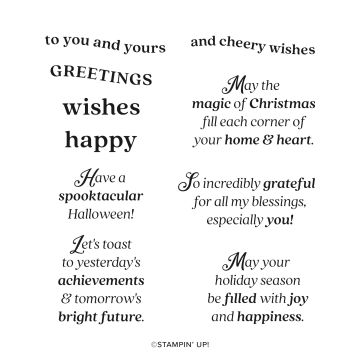 WORDS FOR THE SEASON BUNDLE (ENGLISH)