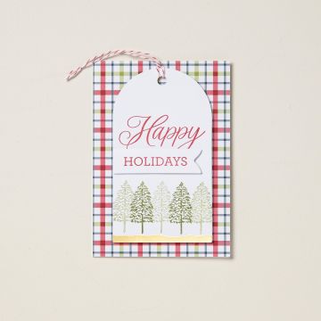 ÉTIQUETTES DE SAISON PHOTOPOLYMER STAMP SET (FRENCH)